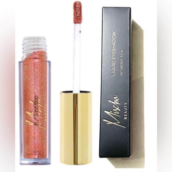 🆕MISCHO BEAUTY • LIQUID EYESHADOW IN MISCHO 👁️✨ - Picture 1 of 7